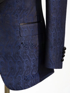 Élégant <span class=keywords><strong>Costume</strong></span> <span class=keywords><strong>Bordeaux</strong></span> Deux <span class=keywords><strong>Pièces</strong></span> Pour Hommes Veste Droite Pantalon à Devant Plat Gilet à Fermeture Éclair Mariage Revers Châle Pour Soirées Affaires - Product Image 5