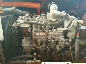 Mini pelleteuse sur chenilles Hitachi ZX75U d'occasion certifiée CE, capacité de 7 tonnes 0, 35 m3 avec pompe à moteur Isuzu et PLC-en stock à vendre - Product Image 2