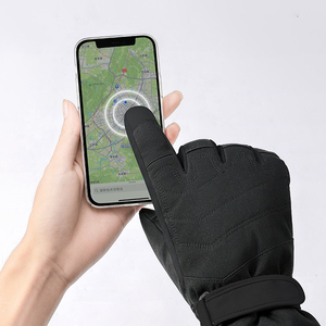 Gants de <span class=keywords><strong>ski</strong></span> personnalisés pour homme, de qualité supérieure, chauds, imperméables et compatibles avec les écrans tactiles, pour les sports d'hiver en plein air - Product Image 5