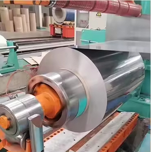 Vente directe de bobines en acier inoxydable, prix d'usine, vente en gros, série 300, 316L, 316Ti, service de découpe - Product Image 2