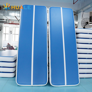 Tapis de Gymnastique <span class=keywords><strong>Gonflable</strong></span> Air Track 3m 10m 15m Personnalisé en Gros pour <span class=keywords><strong>Gym</strong></span> avec Pompe - Product Image 4