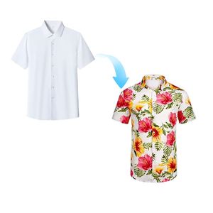 Nueva Llegada, Ropa de Verano, Camisa con Estampado Completo, Conjuntos de Playa para Hombre, Conjunto de Pantalones Cortos para Hombre - Product Image 2
