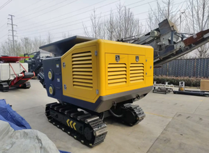 MONDE Nouvelle mini concasseuse à mâchoires <span class=keywords><strong>mobile</strong></span> 35t/h 60t/h Petite machine de concassage de roche à mâchoires à vendre - Product Image 2