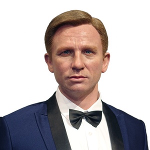 セレブリティワックスフィギュア超リアルスーツマン007等身大カスタムテーマディスプレイシリコン像ワックス博物館 - Product Image 1