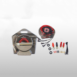 FrankE-Kit de cableado de amplificador de coche, cable de Audio premium de PVC Flexible, accesorios para coche, <span class=keywords><strong>ver</strong></span> 6ga - Product Image 1