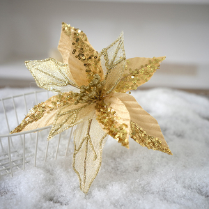Adornos para Árboles de Navidad, Colgantes y Flores con Forma de Flor, Venta Directa de Fábrica - Product Image 4