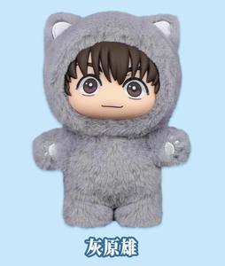 Figurines d'action d'anime authentiques, peluches, 6 pièces, boîtes aveugles originales, collection de boîtes aveugles d'oreille - Product Image 4