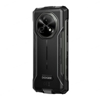Ponsel Baru Tahan Banting Anti Air IP68 GSM Dual SIM DOOGEE Fire 7 Android 15 Octa Core Layar IPS 6.6" 90Hz NFC 13000mAh