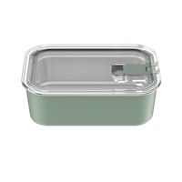 Contenants alimentaires à 3 compartiments étanches en gros pour le contrôle des portions, la séparation des repas et l'emballage à emporter