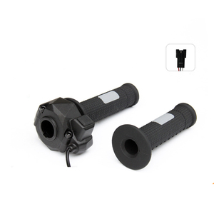 Poignées d'accélérateur pour vélo électrique avec affichage de puissance - Product Image 1