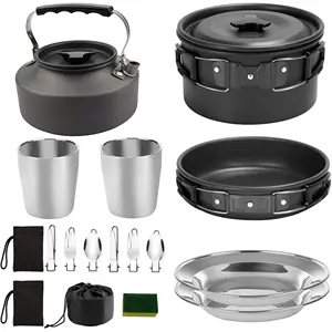 Set peralatan masak dapur besi grosir dan produk casserole dengan bagian bawah yang bagus, pola dan kapsulasi/