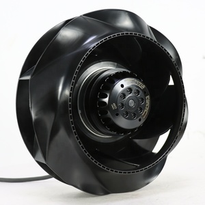 Ventilador Centrífugo Industrial de Curva Inversa de 250 mm, 230 V, ebm-papst R2E250-RA50-01, para Ventilación HVAC - Product Image 1