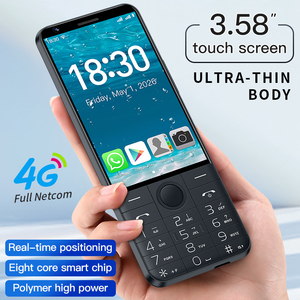 OEM 3.58 Inch 4G LTE Touch Screen Phone Ultra Thin Body Octa Core KAI OS Dual SIM Smartphone With Physical Keypad - Product Image 1