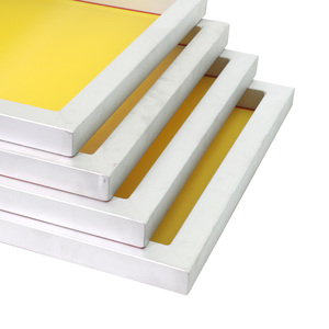 Pre Burnt Screen For Screen Printing Printing Materials Pre Burned Silk Screens 18 X 24 Pre Burn Silk Screen Print Custom Frame