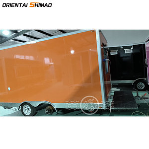 Orientale Shimao pieno <span class=keywords><strong>ristorante</strong></span> cucina attrezzature mobile cibo rimorchio catering per il caffè - Product Image 6