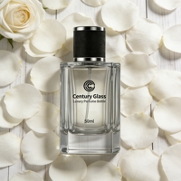 Vente en gros de flacons de parfum en verre rectangulaires mats de qualité supérieure 30ml/50ml/100ml Emballage personnalisé de boîtes de luxe vides