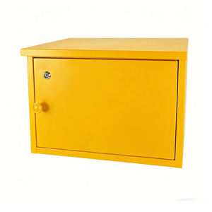 Buzón Inteligente para Paquetes con Acceso Remoto Controlado por Aplicación, Almacenamiento <span class=keywords><strong>de</strong></span> <span class=keywords><strong>Correo</strong></span> para Exteriores Resistente a la Intemperie, Caja <span class=keywords><strong>de</strong></span> Entrega Antirrobo - Product Image 4