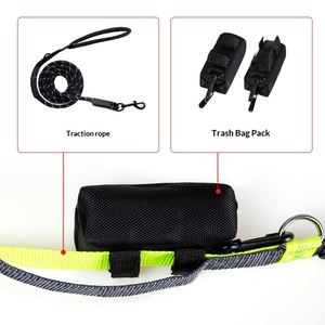 Porte-sacs <span class=keywords><strong>à</strong></span> déjections canines biodégradables de haute qualité Oxford, distributeur et support de sacs <span class=keywords><strong>à</strong></span> déjections canines - Product Image 3