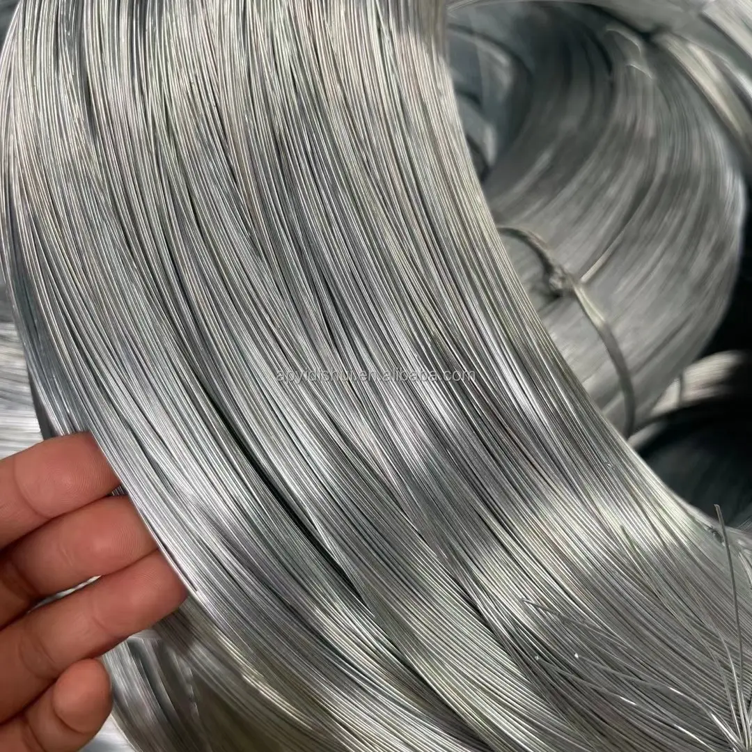 18#19#20# Hot sale Galvanized Steel Wire Rope electro galvanized iron Wire