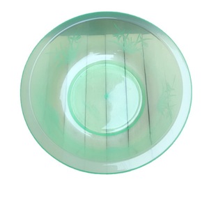 Pequeño lavabo con forma de orquídea, lavabo irrompible, recipiente transparente, adecuado para mezclar y servir platos fríos. Agua - Product Image 2