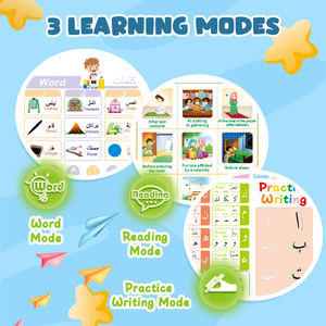Musulman Enfants Électronique Audio Éducatifs Arabe Livres Sonores Pour Enfants Éducatifs - Product Image 3