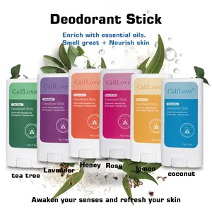 Private Label Organic Skin Care Natural Whole Body Deodorant Stick For Woman