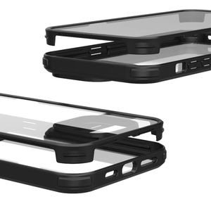 360 couverture complète antichoc TPU Double face clair verre trempé écran <span class=keywords><strong>avant</strong></span> PC <span class=keywords><strong>coque</strong></span> de téléphone arrière - Product Image 3