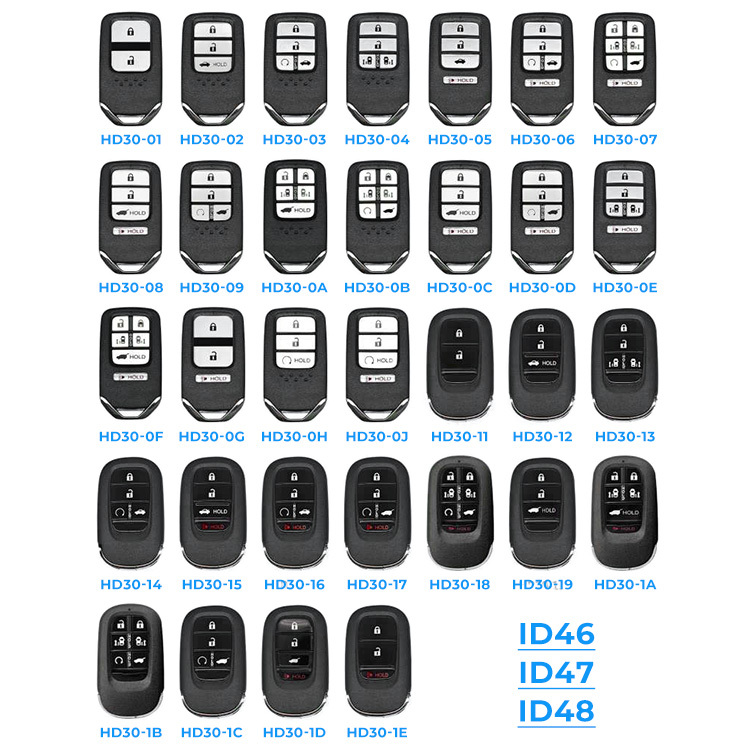 Locksmith <strong>Remote</strong> Car Key Lonsdor <strong>Universal</strong> Smart <strong>Remote</strong> Controls HD30-01/02/03/05/06/07/08 Worked with Lonsdor Programmer Tools