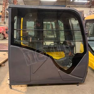 Cabina Escavatore Zaxis-3 di Qualità Originale con Struttura di Sicurezza <span class=keywords><strong>CRES</strong></span>, Compatibile con Parti di Macchine Pesanti ZX200-3 <span class=keywords><strong>a</strong></span> ZX360-3 - Product Image 5