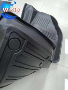 WSD vente en gros de tapis de sol de voiture pour AMAROK 2012-up TPE gouvernail droit résistant à l'usure repose-pieds accessoires intérieurs - Product Image 3
