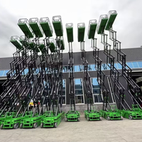 Plateforme élévatrice articulée hydraulique automatique autopropulsée électrique JOVOO Z08 avec une capacité de 100 kg et une hauteur maximale de 14 m