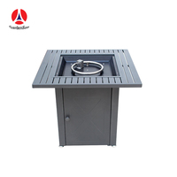 Table de foyer au propane GARDENSUN, fabricant certifié CE, pour l'extérieur, le jardin, le camping, fournisseur direct d'usine