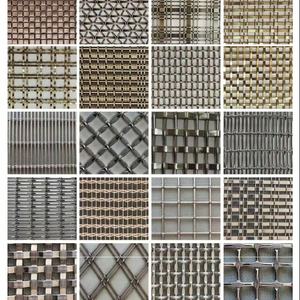 ตาข่ายลวดสเตนเลสกันสนิม A480 316 316L 309S 310S 321 430 410 202ตาข่ายลวดสินค้าขนาดใหญ่ - Product Image 4