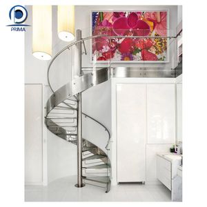 Foshan <span class=keywords><strong>prix</strong></span> d'usine conception rotative moderne <span class=keywords><strong>escalier</strong></span> en colimaçon bandes de roulement en bois massif <span class=keywords><strong>escalier</strong></span> Loft fabriqué au carbone - Product Image 4