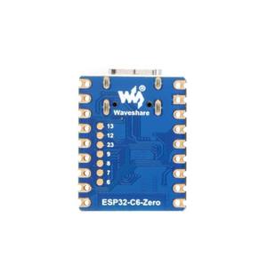ESP32-C6 Mini scheda di sviluppo, basata su ESP32-C6FH4 doppia Processors160MHz frequenza di esecuzione <span class=keywords><strong>2.4GHz</strong></span> WiFi 6 BT 5 ESP32 - Product Image 2