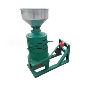 easy operate Cereal Dehuller Sorghum Paddy Soybean Dehulling Machine Beans Rice Grain Huller Peeler Skin Peeling Machine