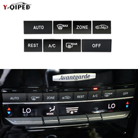 Bouton de commande de climatisation centralisée 212 900 87 11 Classe E W212 W207 pour Mercedes Benz, pièces de rechange, accessoires auto