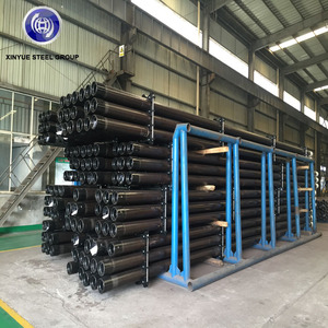 Tubería <span class=keywords><strong>de</strong></span> acero ERW API 5CT K55 J55 P110 para perforación <span class=keywords><strong>de</strong></span> pozos <span class=keywords><strong>de</strong></span> petróleo Tubería <span class=keywords><strong>de</strong></span> acero ERW para proyectos <span class=keywords><strong>de</strong></span> construcción - Product Image 2