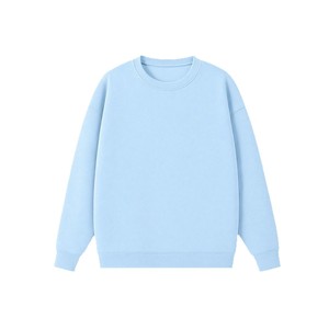 Sudaderas con logotipo personalizado impreso, uniformes de trabajo de manga larga con cuello redondo para grupos corporativos, venta al por mayor, ropa de otoño para mujer - Product Image 4