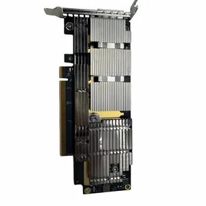 Tarjeta aceleradora de red PCIe interna ultrarrápida de un solo puerto con conector OSFP para centros de datos de servidores de alta densidad - Product Image 5