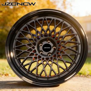 JZCNCW Nouvelles jantes forgées en alliage d'aluminium personnalisées en 2 pièces 5x112/114.3/120/130mm 18-24 pouces pour Mercedes E260/E300 - Product Image 3