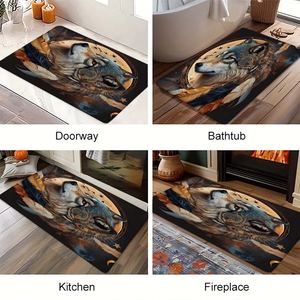 Ensemble <span class=keywords><strong>de</strong></span> <span class=keywords><strong>tapis</strong></span> <span class=keywords><strong>de</strong></span> <span class=keywords><strong>bain</strong></span> <span class=keywords><strong>de</strong></span> <span class=keywords><strong>style</strong></span> moderne, imperméable et absorbant l'eau, <span class=keywords><strong>tapis</strong></span> <span class=keywords><strong>de</strong></span> porte <span class=keywords><strong>oriental</strong></span> pour hôtel avec fonction d'aspiration pour usage domestique - Product Image 4