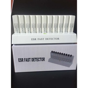 Tıbbi tek kullanımlık siyah Westergen <span class=keywords><strong>ESR</strong></span> raf <span class=keywords><strong>ESR</strong></span> hızlı dedektör 10 delik - Product Image 4
