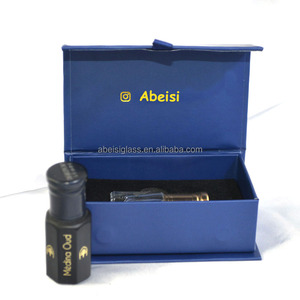 Imballaggio in carta con Logo personalizzato con stampa a caldo confezione regalo nera magnetica con scatola di alta qualità - Product Image 2