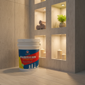 Rivestimento liquido acrilico di alta qualità ed ecologico <span class=keywords><strong>per</strong></span> la <span class=keywords><strong>pittura</strong></span> di pareti esterne di edifici - Product Image 1