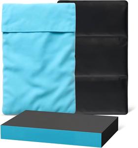 Compresse de thérapie chaude/froide réutilisable 10' x 14' 12" x 21" avec housse en tissu doux pour le soulagement des douleurs et des gonflements au genou/<span class=keywords><strong>dos</strong></span> - Product Image 1