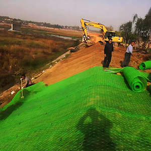 Malla de Alambre de Acero Hexagonal de Refuerzo, Manta de Control de Erosión Reforzada en 3D, Geocompuesto, Geomanta Reforzada - Product Image 5