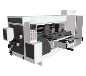 High Quality Small Corrugated Box Rotary Cutter Creaser Slotter Machine