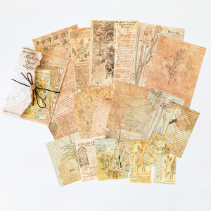 Hàng Mới Về Trang Trí Báo Cổ Điển Dán Album Nhật Ký Cho Nhật Ký Ảnh Alum Notebook - Product Image 4