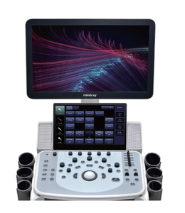 Système d'échographie Doppler couleur 4D haute performance Mindray DC-70 X-insight avec écran de 21,5 pouces pour usage vétérinaire - Product Image 2